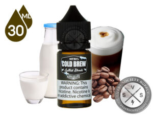 Nitro’s Cold Brew Coffee Macchiato 30ml