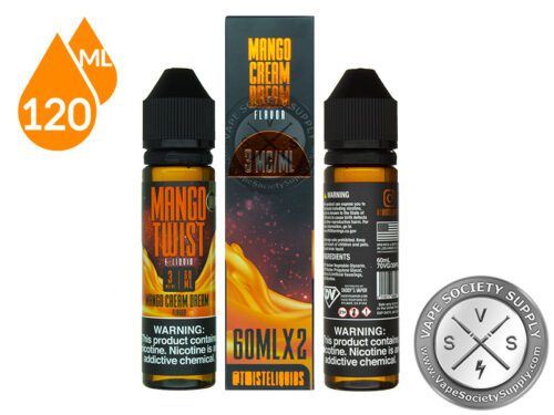 Mango Twist Mango Cream Dream Eliquid 120ml