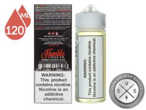 Humble Juice Co Ruby Red Ice 120ml Eliquid