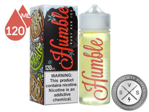 Humble Juice Co Ruby Red Ice 120ml Eliquid