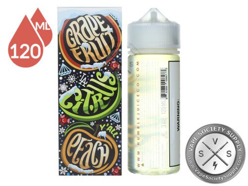 Humble Juice Co Ruby Red Ice 120ml Eliquid