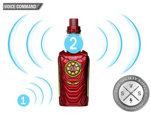SMOK I-PRIV 230W & TFV 12 Prince Kit