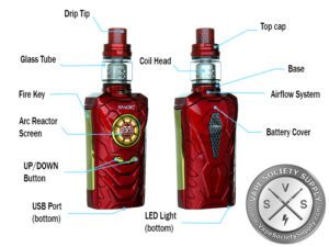 SMOK I- PRIV 230W & TFV12 Prince Kit