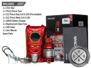 SMOK I-PRIV 230W & TFV12 Prince Kit