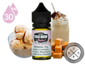 Nitro's Cold Brew Shakes Salted Caramel 30ml