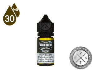 Nitro’s Cold Brew Coffee Vanilla Bean ejuice 30ml