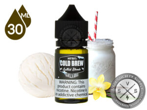 Nitro’s Cold Brew Coffee Vanilla Bean ejuice 30ml