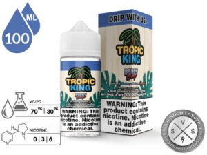 Berry Breeze by Tropic King E-Liquid info