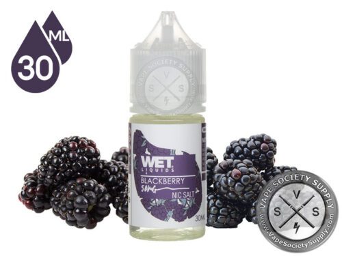 Blackberry by Wet Liquids 30ml