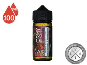BLVK Unicorn CRMY Strawberry 100ml Ejuice