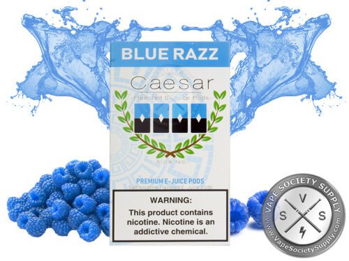 Caesar Flavored Premium E-Juice Pods