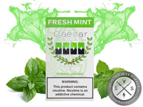 Caesar Flavored Premium E-Juice Pods