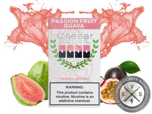 Caesar Flavored Premium E-Juice Pods