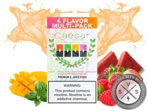 Caesar Pods JUUL Compatible Pods (Pack of 4)
