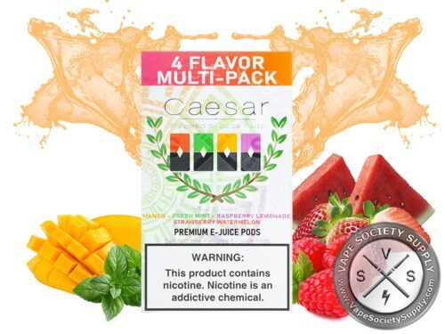 Caesar Pods JUUL Compatible Pods (Pack of 4)
