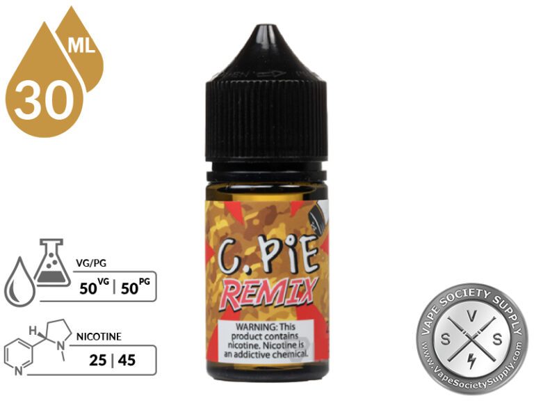 Raging Donut Remix C. Pie Remix By Food E-Liquid | Vapor Empire Fighter  Juice Australia