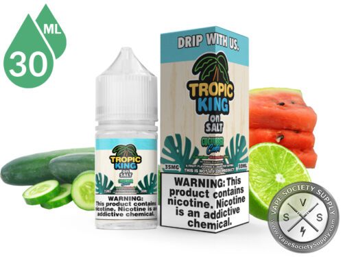 Cucumber Cooler Tropic King on Salt