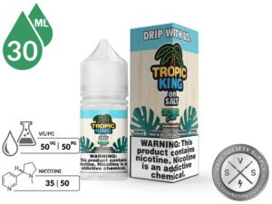 Cucumber Cooler Tropic King on Salt info