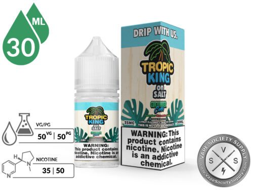 Cucumber Cooler Tropic King on Salt info