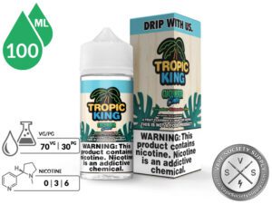 Cucumber Cooler by Tropic King E-Liquid info
