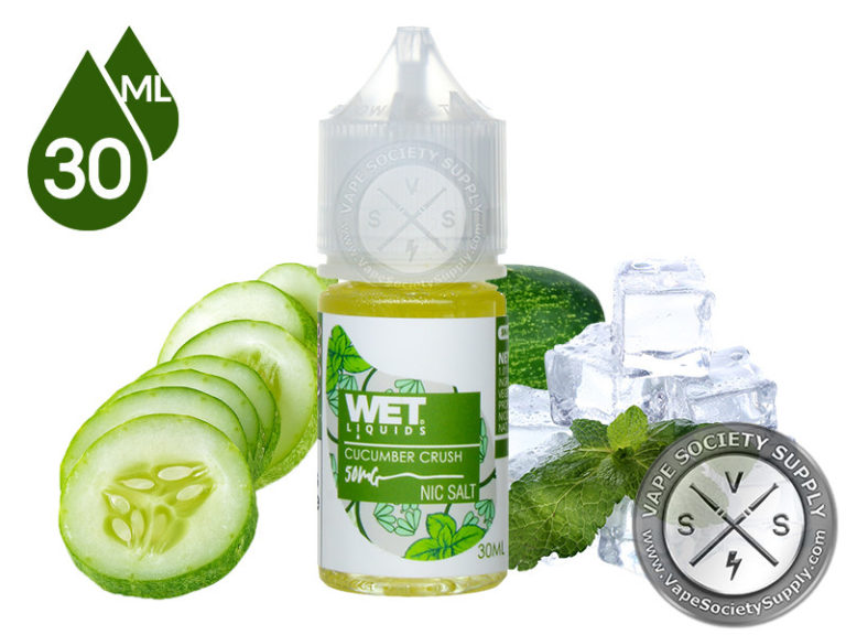 CucumberCrush by Wet Liquids 30ml