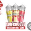 Food Fighter E-Juice Bundle 3 120ml (360ml)