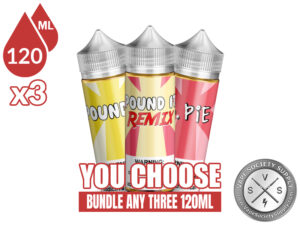 Food Fighter E-Juice Bundle 3 120ml (360ml)