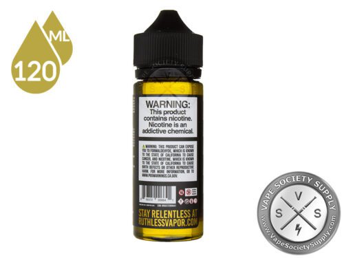 Cravve Gold Ejuice 120ml