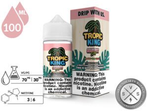 Grapefruit Gust by Tropic King E-Liquid info