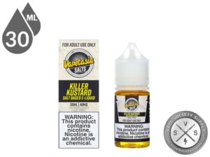 Killer Kustard Salts 30ml Original E Liquids