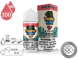 Lychee Luau by Tropic King E-Liquid info