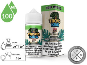 Mad Melon by Tropic King E-Liquid info