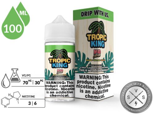 Mad Melon by Tropic King E-Liquid info