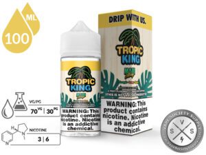 Maui Mango by Tropic King E-Liquid info