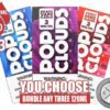 Pop Clouds E Liquid Bundle 120ml x3