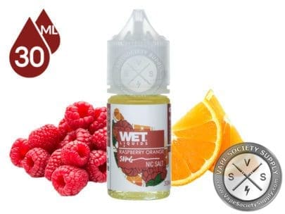 Raspberry by Wet Liquids 30ml