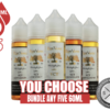 Ripe Vapes E-Juice Bundle 5 60ml (300ml)