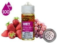 Strawberry Grape by Wet Liquids 100ml