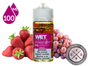 Strawberry Grape by Wet Liquids 100ml