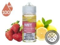 Strawberry Lemon by Wet Liquids 100ml