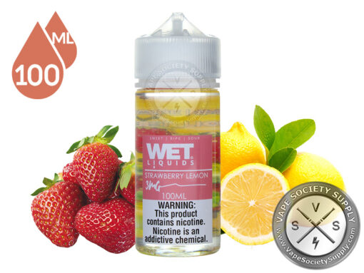 Strawberry Lemon by Wet Liquids 100ml