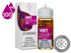 StrawberryGrape by Wet -Liquids 100ml