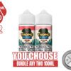 Tropic King E-Juice Bundle 2 100ml (200ml)