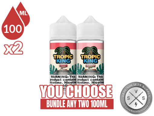 Tropic King E-Juice Bundle 2 100ml (200ml)