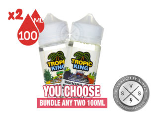 Tropic King E-Juice Bundle 200ml (2x100ml)