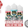 Tropic King E-Juice Bundle 3 100ml (300ml)
