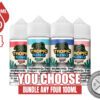 Tropic King E-Juice Bundle 4 100ml (400ml)