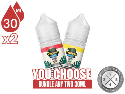 Tropic King Salt Bundle 2 30ml (60ml)