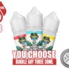 Tropic King Salt Bundle 3 30ml (90ml)