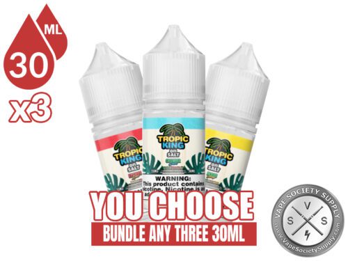 Tropic King Salt Bundle 3 30ml (90ml)